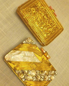 Sac à main d'embrayage de mariage de créateur pour femmes Sac de soirée élégant à vendre en vrac de l'Inde pour les événements de mariage et bien plus encore - Product Image 5