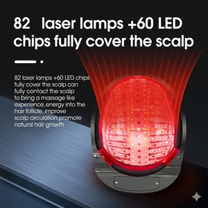 Dispositivo Láser de Terapia de Luz Roja para el Cuidado del Cuero Cabelludo, Dispositivo Láser para el Crecimiento del Cabello, Manos Libres - Product Image 5