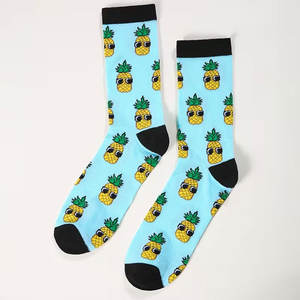 Classic Comfort Casual <b>Socks</b> Cotton Quick Dry Lightweight <b>Soft</b> Breathable Fabric Designed for Regular Wear Home Use Winter Wear - Product Image 1