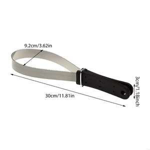 Brosse à crin de cheval double face, grattoir à sueur pour chevaux d'équitation - Product Image 4
