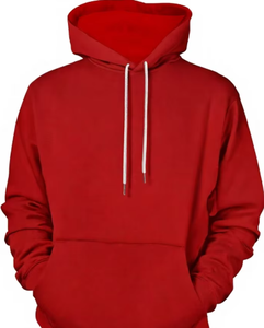 Sweat à capuche oversize pour homme en mélange de coton molletonné, doux et chaud, coupe décontractée, manches longues, style streetwear - Product Image 3