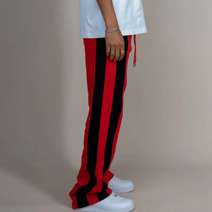 Custom Hip Hop <b>Flare</b> Man Trouser 100% Cotton Loose <b>Men's</b> Sweatpants Trending <b>Flare</b> Sweatpants for <b>Men</b> - Product Image 5