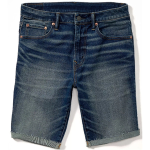 Shorts décontractés en toile pour hommes, style rétro hip-hop streetwear, couleur unie, avec cordon de serrage, écologiques et respirants - Product Image 1
