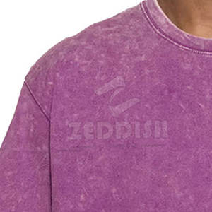 Camisetas de Hombre con Lavado Ácido Hechas en Pakistán, Diseña tus Propias Camisetas Transpirables con Lavado Ácido para Hombre - Product Image 5