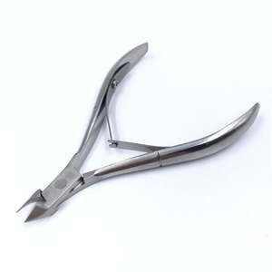 Professional Pedicure Tool Manicure Scissors Cutter Stainless Steel Curved Fingernail Cuticle Nipper Dead Skin Pliers ANAAIF - Product Image 2