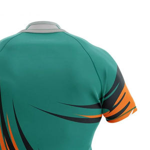 Camiseta de Rugby Juvenil Personalizada Sublimada, Uniformes de Rugby para Niños con Opciones Acolchadas, Tela Transpirable, Kit de Entrenamiento para Clubes de Rugby Juveniles - Product Image 5