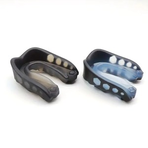 Protector Bucal Profesional Nuevo para Boxeo, Protector de Dientes y Encías, Cómodo, de PVC/PU/Silicona, Personalizable - Product Image 1