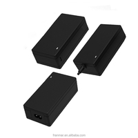 Chargeur rapide universel FranMar 100W USB Type C PD certifié ITE 62368-1 QC4.0/PD3.0 noir/blanc de bureau FHMC100-PD5-6 avec OCP/OVP