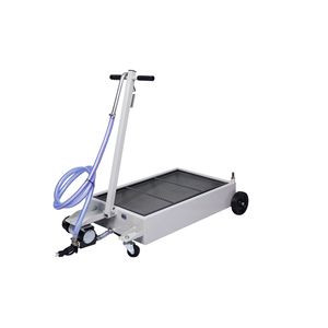 Scolaolio a basso profilo da 15 galloni con dispositivo di drenaggio della pompa elettrica - Product Image 4