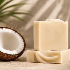 Savon naturel au coco du Vietnam, fait main, barre nettoyante douce pour la vente en gros et les acheteurs internationaux - Product Image 4