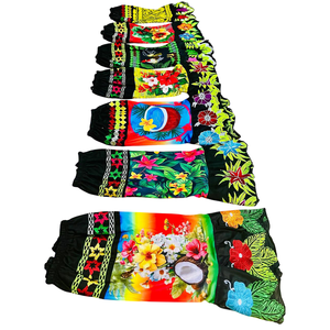 Paréo Polynésien Personnalisé Grande Taille Couvrant Entièrement avec Fermeture à Nouer Polyvalente – Prix de Gros Sialkot - Product Image 2