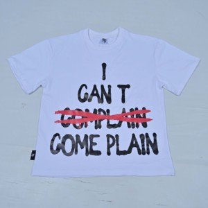 High Quality Custom Logo Wholesale OEM <b>Mens</b> White <b>Short</b> <b>Sleeve</b> O-Neck T-<b>Shirt</b> With <b>Black</b> Letter Print Graphic Tee Streetwear Top - Product Image 5