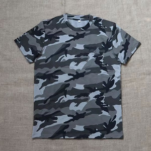 Camisetas de Caza de Manga Corta de Secado Rápido para Hombre, 100% Algodón, Ropa Ligera y Transpirable para Pesca y Senderismo - Product Image 1