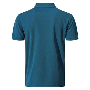 Chemise polo active à séchage rapide pour homme, manches courtes, performance, golf, tennis, décontractée, col classique, légère, respirante, anti-humidité - Product Image 3