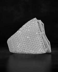 Anillo de Lujo con Inicial K, con Incrustaciones de Moissanita de 8 Quilates, Chapado en Oro Amarillo sobre Plata Sólida, Estilo Hip Hop Clásico, Unisex, para Uso Diario - Product Image 3