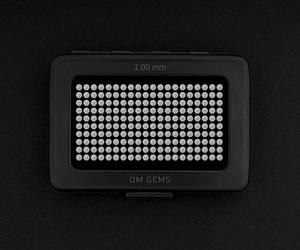 Diamante cultivado en laboratorio de 1.0 mm, corte brillante redondo, color CVD E, claridad VVS1, para la fabricación de joyería, diamante sintético pequeño HPHT, ¡en oferta! - Product Image 1