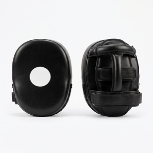 Dumela - Almohadillas de Boxeo de Cuero Vacuno Negro, Duraderas, para Todas las Estaciones, Equipo de Entrenamiento - Product Image 1
