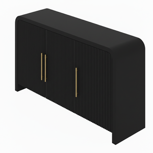 3 Doors Sideboard Coffee <b>Table</b> for Living Room Sofa Luxury Velvet Living Room Sofa Set Furniture Premium Quality Export Quality - Product Image 2