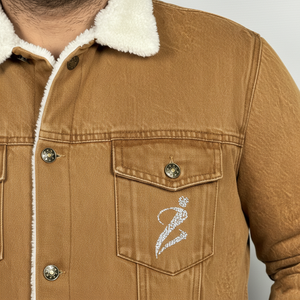 Veste en jean classique OEM pour homme, design élégant, tissu confortable et durable pour un usage quotidien, veste en jean au design moderne pour homme - Product Image 2