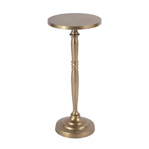 Table à boissons en métal tendance pour la placement des boissons et la mise en valeur décorative dans les intérieurs de maisons sophistiqués - Product Image 2