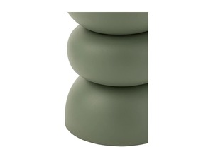 Table d'appoint Totem Bulle Nordique – Vente directe usine – Support sur pied pour hall d'hôtel et salon – Tabouret de café avec logo personnalisé - Product Image 3