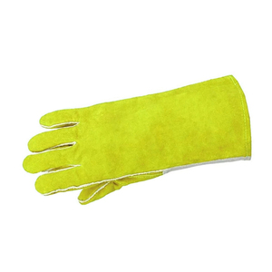 Guantes de Protección para Soldadura de Cuero de Alta Calidad, Resistentes al Desgaste, Transpirables, en Oferta, Guantes de Seguridad para Soldador - Product Image 6