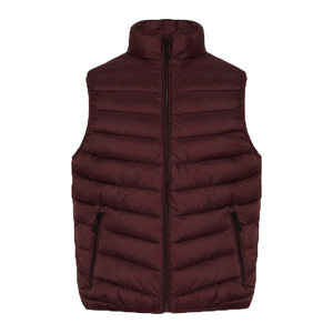 2025 Latest Fashion Men's High Quality Sleeveless Puffer <b>Jacket</b> Customized wholesale custom Comfortable for Winter vest - Product Image 4