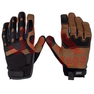 ถุงมือทำงานป้องกันการสั่นสะเทือน TPR ป้องกันการกระแทกได้อย่างราบรื่นลดการกระแทกทำให้โฟมเคลือบด้วยไนไตรล์ปลอดภัยสำหรับวัตถุประสงค์ทั่วไปตามต้องการ - Product Image 1