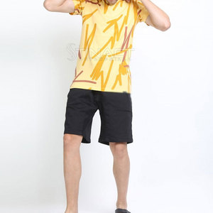 Camiseta de hombre de tela suave al tacto, estilo casual con ajuste flexible para mayor comodidad, en venta. - Product Image 5