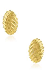 Boucles d'oreilles en laiton de qualité supérieure pour femmes, bijoux ethniques faits à la main, légers, disponibles à la qualité et au prix d'exportation. - Product Image 3