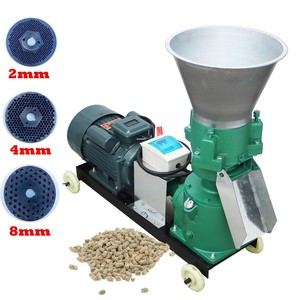 Industrial <b>Feed</b> Pellet <b>Machine</b> Hot Sale for Chicken Cattle Fish <b>Feed</b> Making Equipment High Output Energy Saving Pelletizer Model - Product Image 3