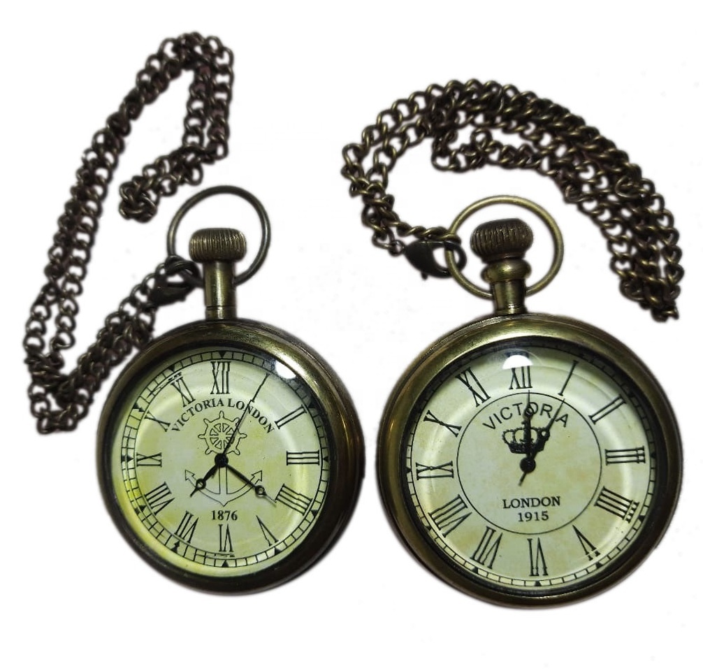 Золотистый, бронзовый, серебристый корпус, циферблат с римскими цифрами, карманные часы, черный циферблат с римскими цифрами, кварцевые карманные часы