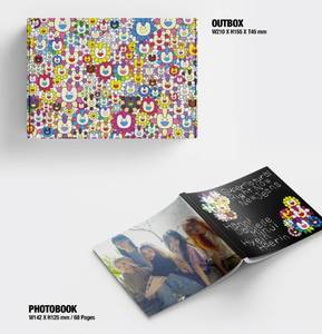 Newjeans Supernatural NJ x Murakami กระเป๋าหูรูดเพลงอิเล็กทรอนิกส์หนังสือ (CD) กระดาษพลาสติกภาษาเกาหลีทุกเพศทุกวัยโหมด KR - Product Image 3
