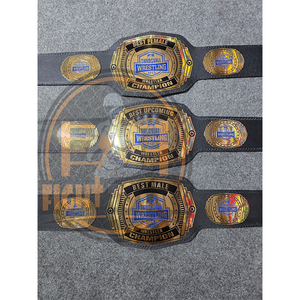 Crea tu propio logo, cinturón a precio económico, ligero, duradero, para lucha libre, boxeo, artes marciales mixtas, cinturones de campeonato para niños, cinturones para adultos. - Product Image 2