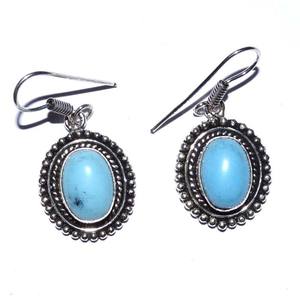 Joyería de moda hecha a mano, pendientes curativos de lapislázuli, piedra de ágata, pendientes clásicos Unisex, ajuste numerado de aniversario - Product Image 2