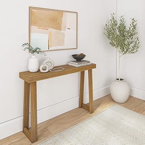 Bamboo Narrow Console <b>Table</b> Wholesale | Eco-Friendly Modern <b>Side</b> <b>Table</b> - Product Image 2
