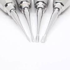 Venta al por Mayor 2024 DIVIED INTERNATIONAL Elevadores Dentales Manuales de Clase II, Nuevo Estilo, Plateados, Ligeros y Mínimamente Invasivos - Product Image 1