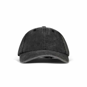 Gorra de Papá de 6 Paneles de Mezclilla Lavada con Bordado de Logotipo Personalizado de Alta Calidad, Estilo Vintage, Estilo Urbano - Product Image 1