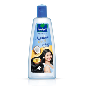 Coffrets de Soins Capillaires à la Fragrance de Jasmin Herbal, Huile Capillaire à la Noix de Coco, Nourrissant en Profondeur à la Vitamine E, Rehausseur de Brillance, Texture Légère, Trois Cent M - Product Image 3