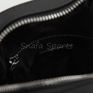 Bolso Bandolera de Cuero Genuino para Hombre, Correa Ajustable, Pequeño, para Uso Diario y Viajes, Bolso Mensajero - Product Image 5