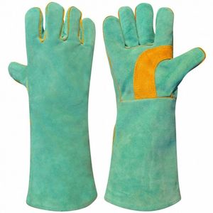 Guantes Tácticos TIG MIG Diseñados para Soldadores Profesionales con Zonas de Agarre Antideslizantes y Sistema de Control de Alta Estabilidad - Product Image 1