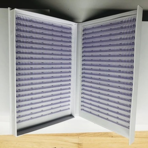 XXL Ventilateurs étroits préfabriqués de haute qualité Extensions de cils 20 lignes 40 lignes 2D 3D 4D 5D 6D 7D 8D 9D 10D Boîte de base pointue personnalisable - Product Image 1