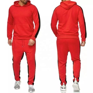 Conjunto Deportivo de Invierno para Hombre, 2 Piezas, 100% Algodón, Transpirable, Cortavientos, Ligero, Manga Larga, Estilo Casual, Personalizable - Product Image 3