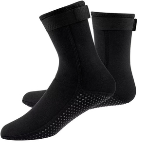 Custom 3 5 7 mm Non Slip Waterproof Breathable Unisex Thigh Beach Sand Volleyball Proof Neoprene Swim Parachute Winter Socks - Product Image 4