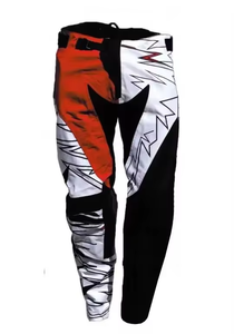 Combinaison de course imprimée pour motocross et dirt bike, nouveau design, respirante, séchage rapide, pantalon et maillot unisexe, toutes tailles - Product Image 3