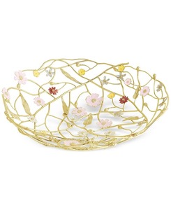 Handcrafted Wildflowers <b>Table</b> Centerpiece Bowl Suitable for Floral Display Home Decor and Special <b>Occasions</b> Wholesale From India - Product Image 3