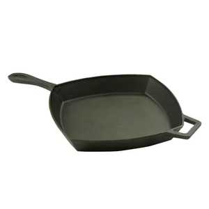 Poêle à frire antiadhésive en acier inoxydable, poêle ronde avec poignée en plastique, finition polie, durable pour les cuisinières à gaz et à induction - Product Image 3
