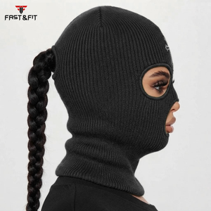 Masque facial intégral tendance de haute qualité, prix de gros, design personnalisé, pour le sport et l'usage quotidien, en tissu courant - Product Image 6