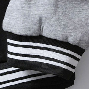 Men Letterman Jacket Modern Street Style Casual Athletic Inspired Daily Wear Durable Material Men Letterman Jacket - Product Image 4