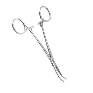 Pince hémostatique Dandy 14 cm (5,5 pouces) manuelle en acier inoxydable pour chirurgie générale, certifiée CE ISO13485 - Product Image 4
